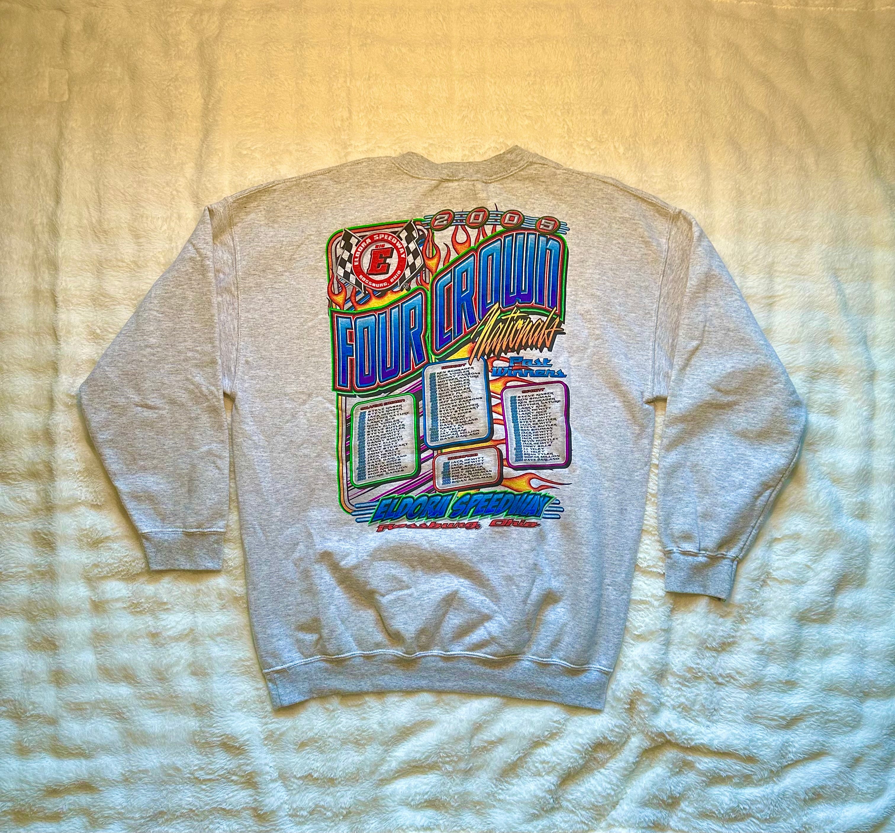 Four Crown Nationals Racing Crewneck Sweatshirt
