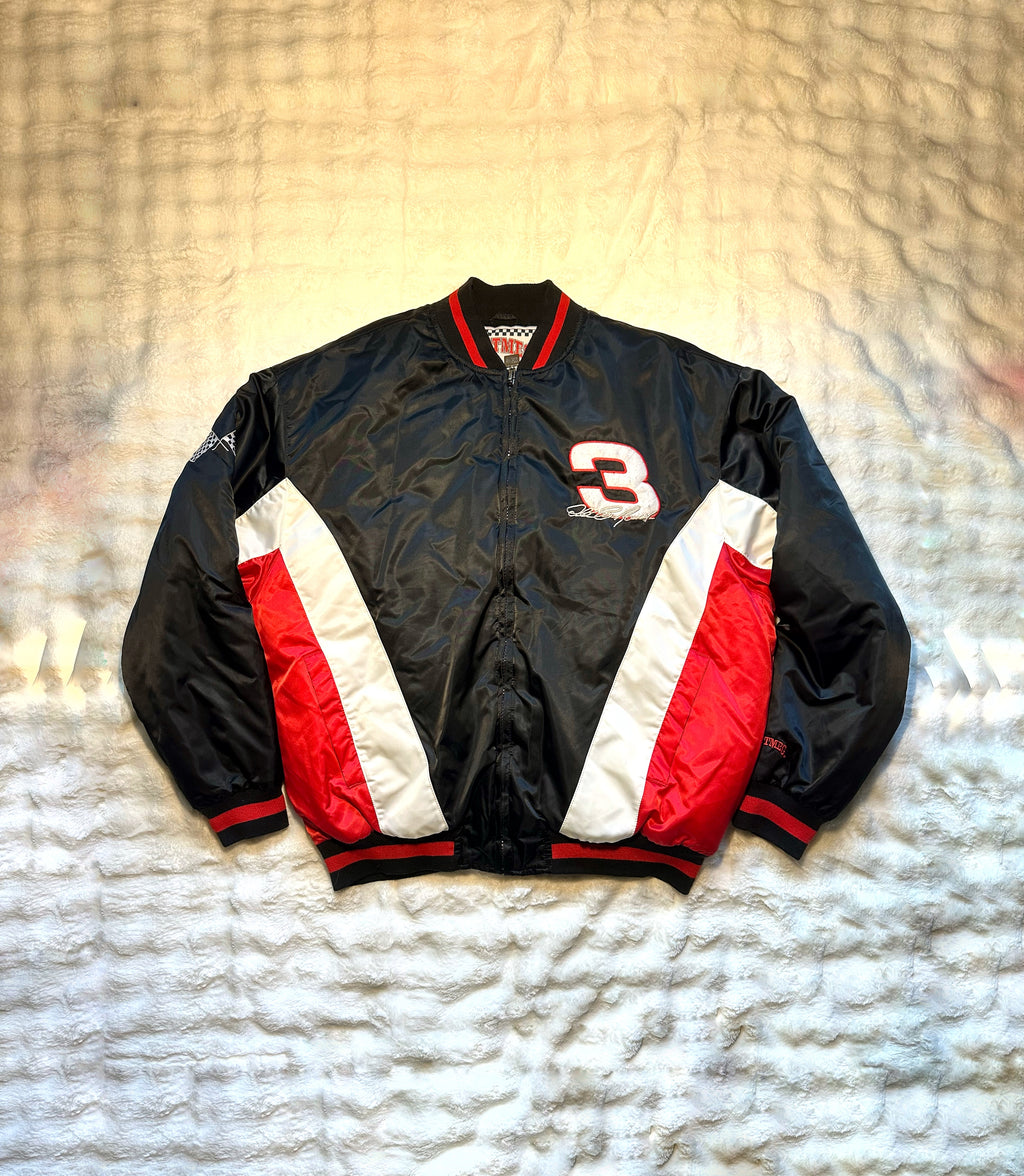 Vintage Dale Earnhardt NASCAR Racing Jacket