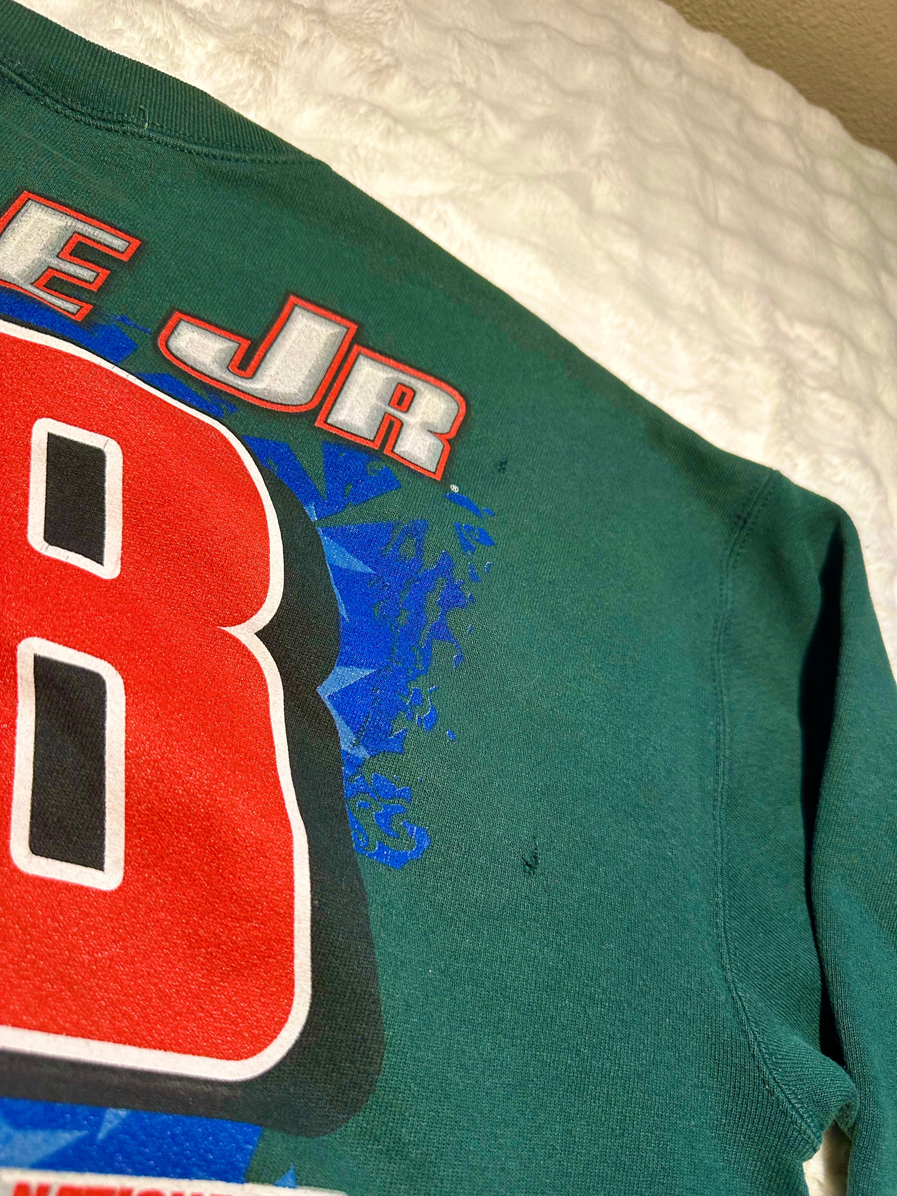 Vintage Dale Earnhardt Jr. NASCAR Crewneck Sweatshirt