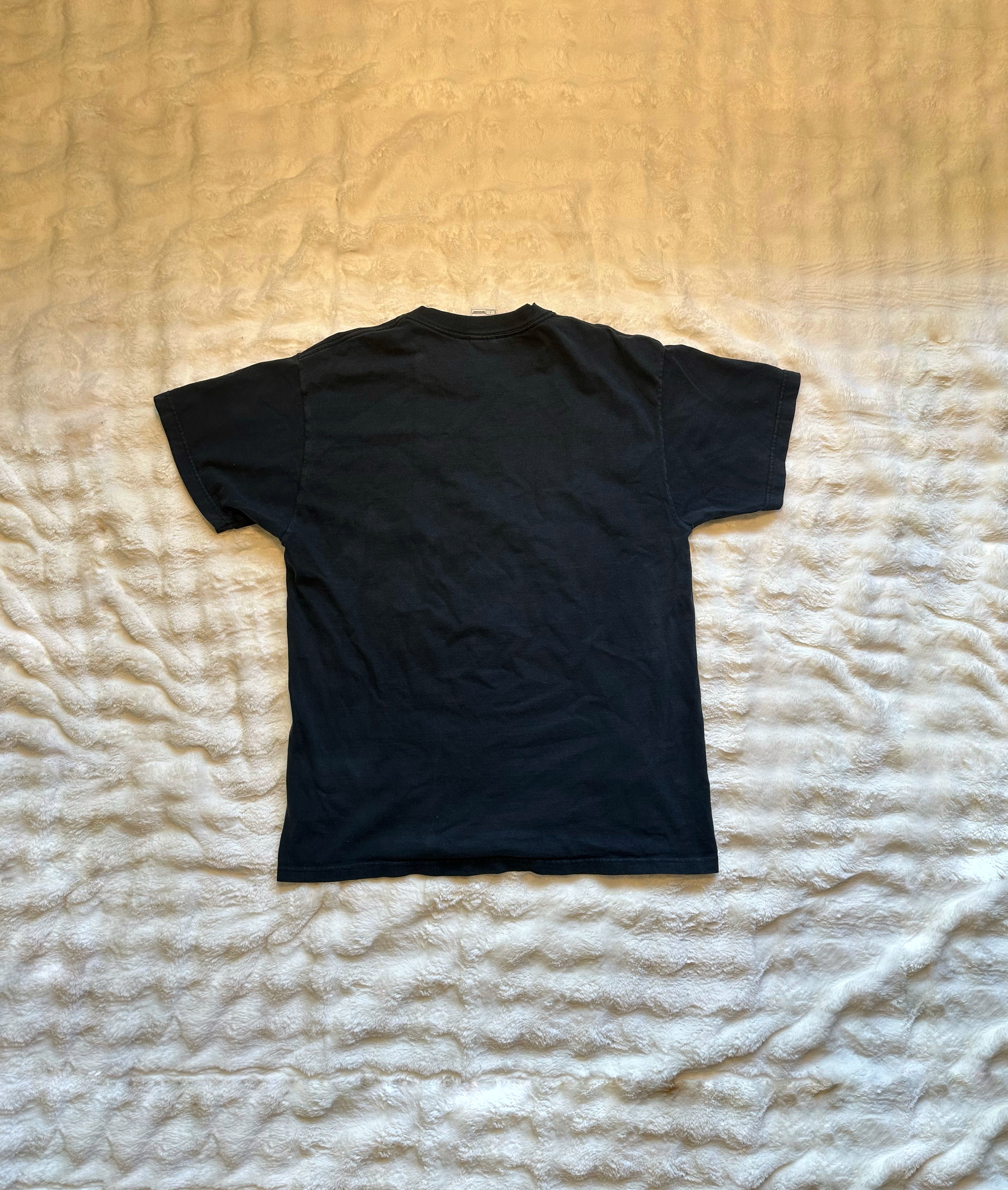 “Bad to the Bone” Skull Graphic T-Shirt
