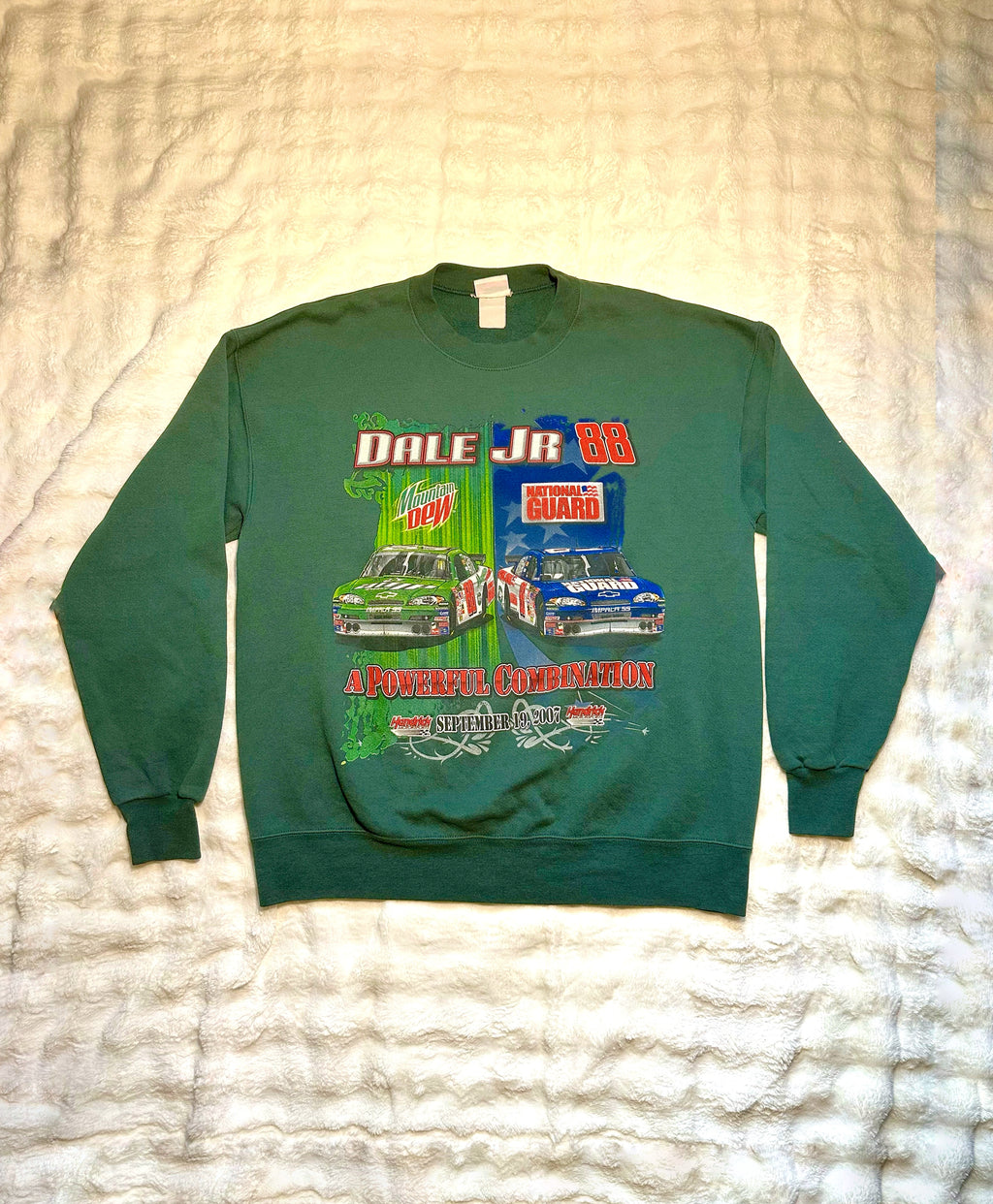 Vintage Dale Earnhardt Jr. NASCAR Crewneck Sweatshirt