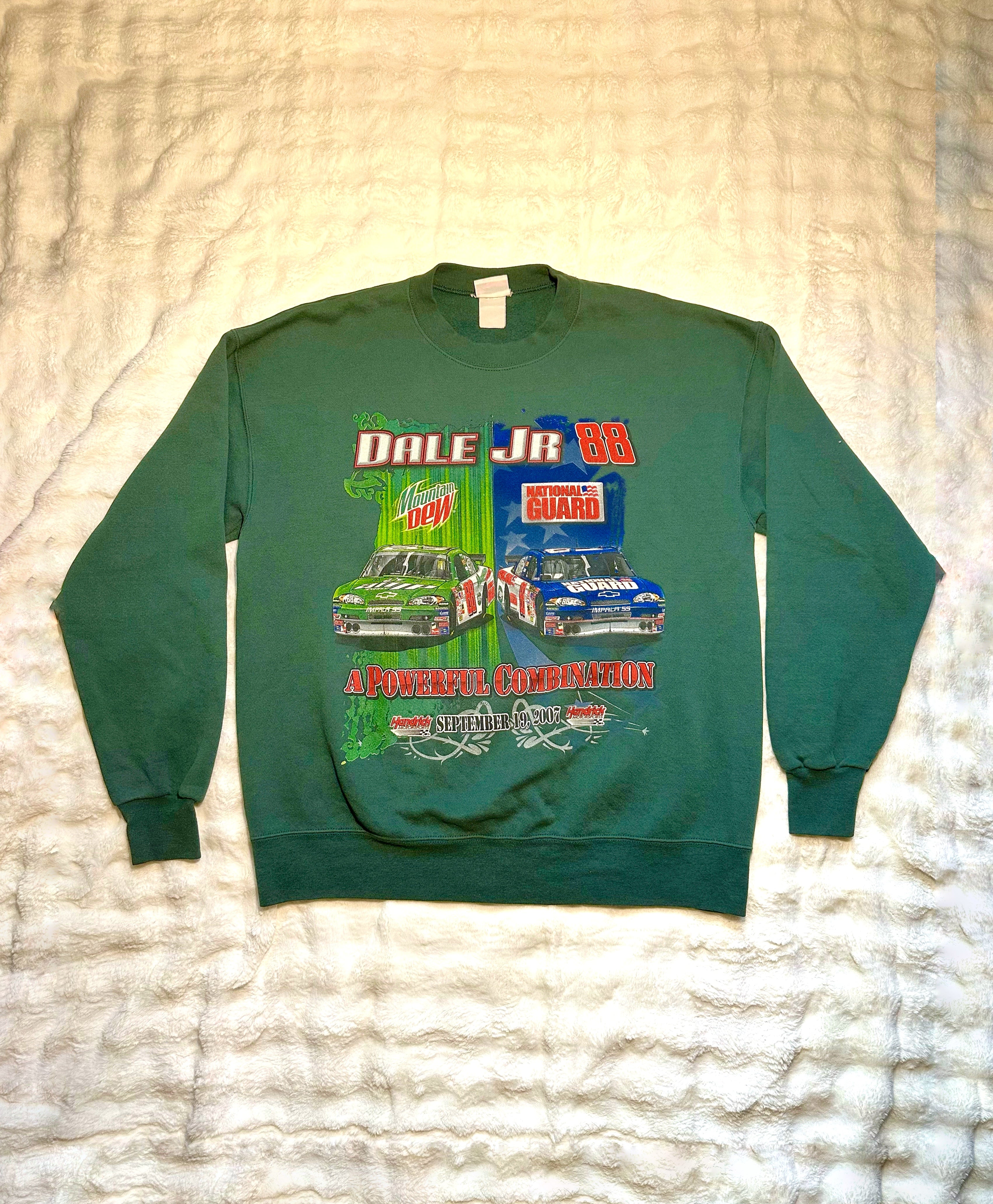 Vintage Dale Earnhardt Jr. NASCAR Crewneck Sweatshirt