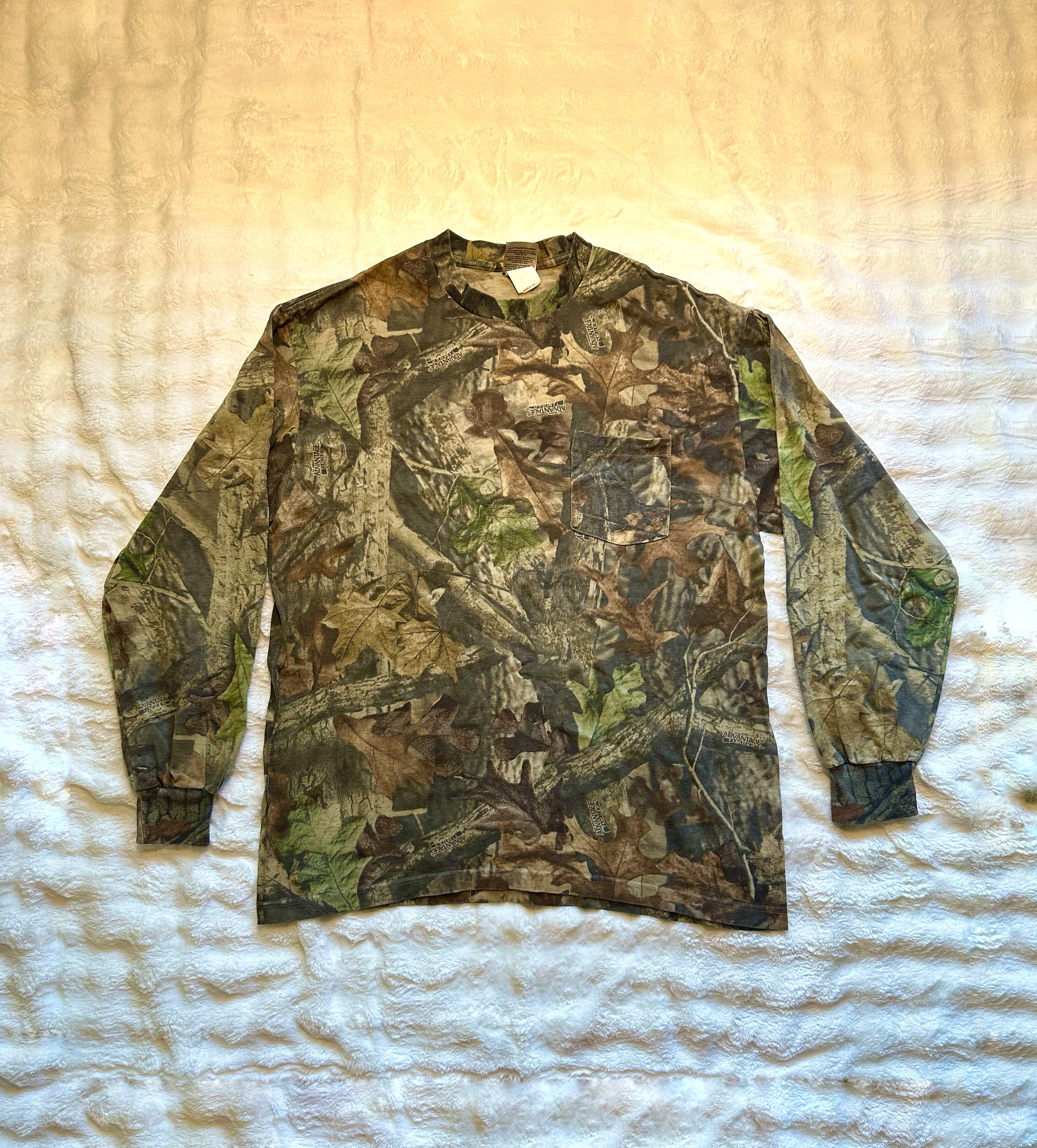Realtree Camo Long Sleeve Shirt