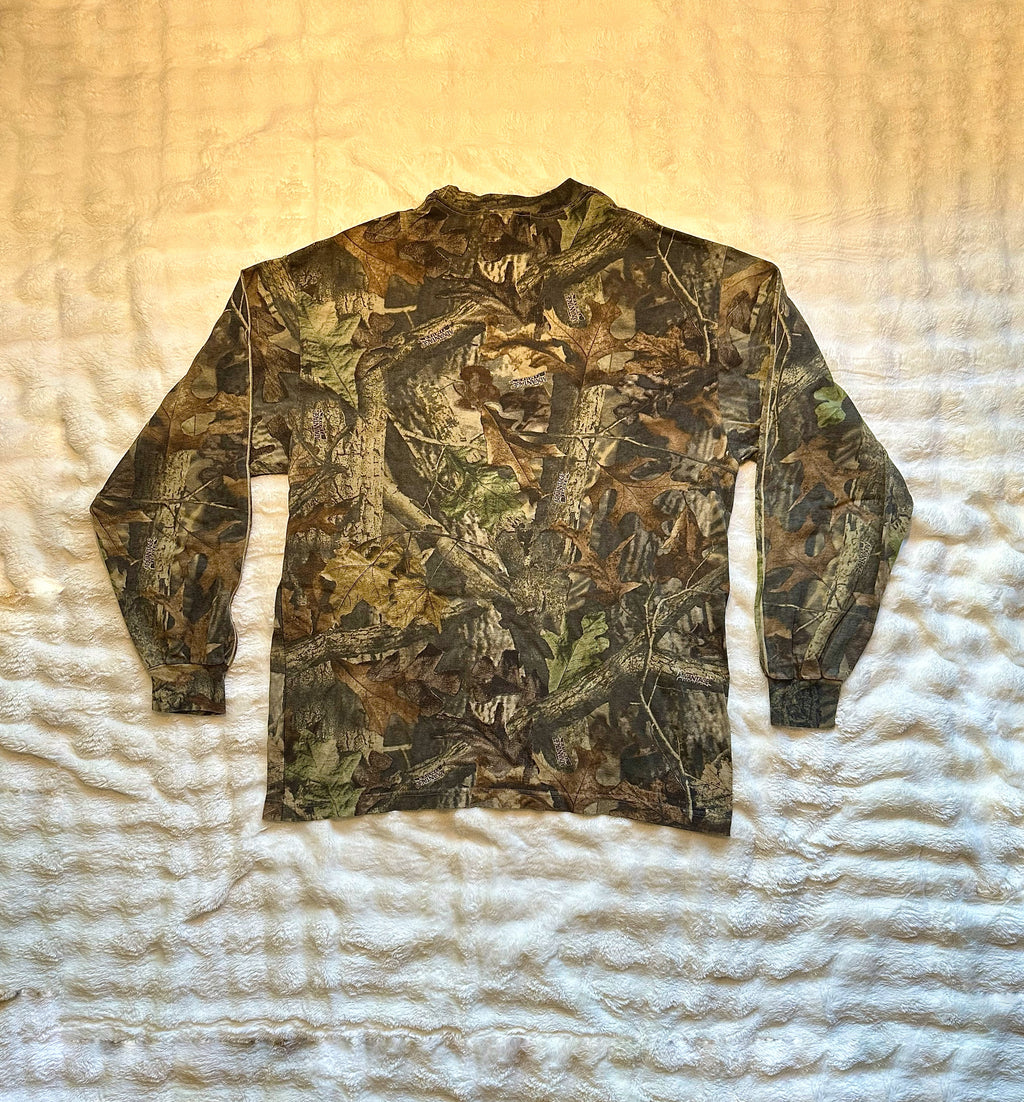 Realtree Camo Long Sleeve Shirt