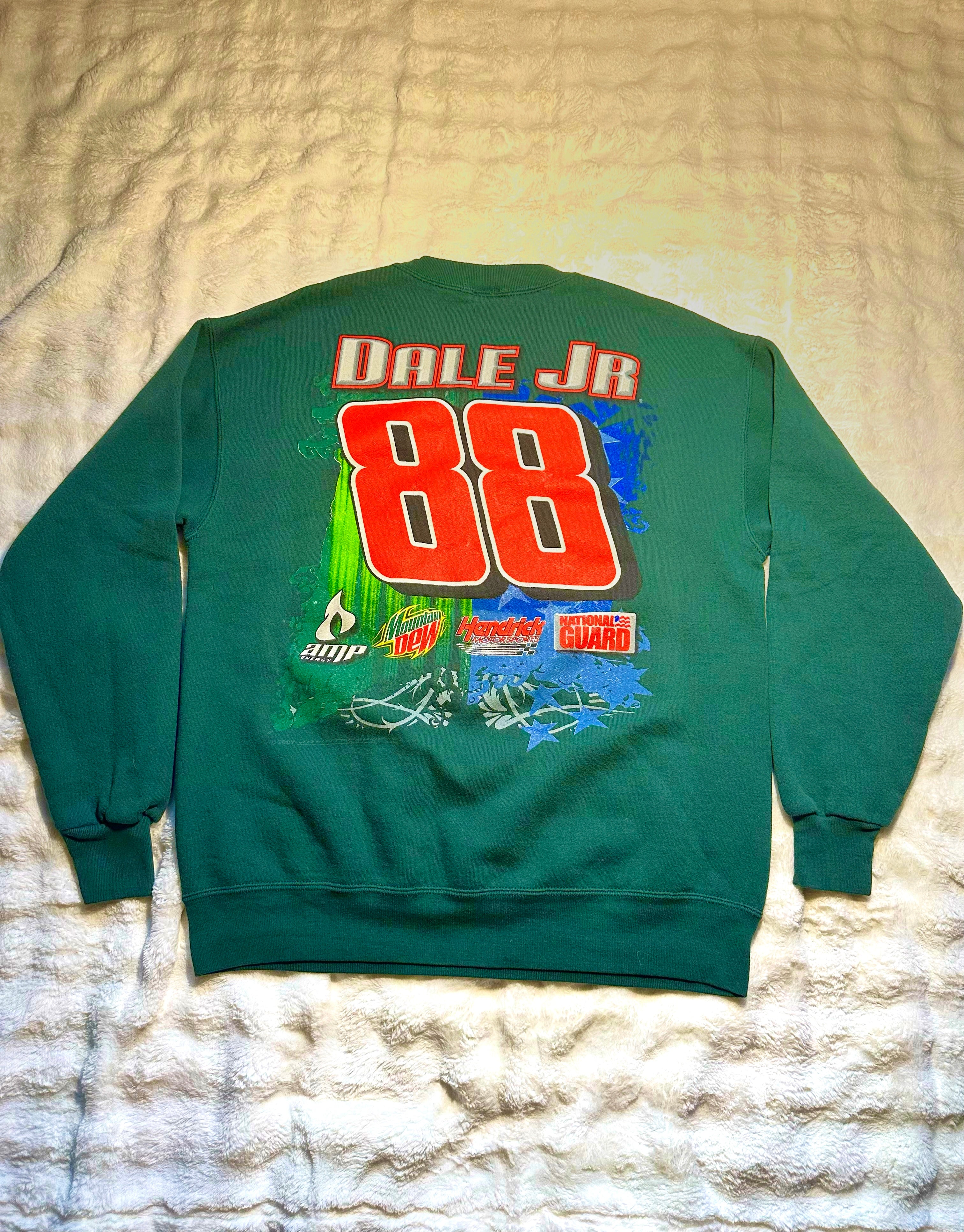 Vintage Dale Earnhardt Jr. NASCAR Crewneck Sweatshirt