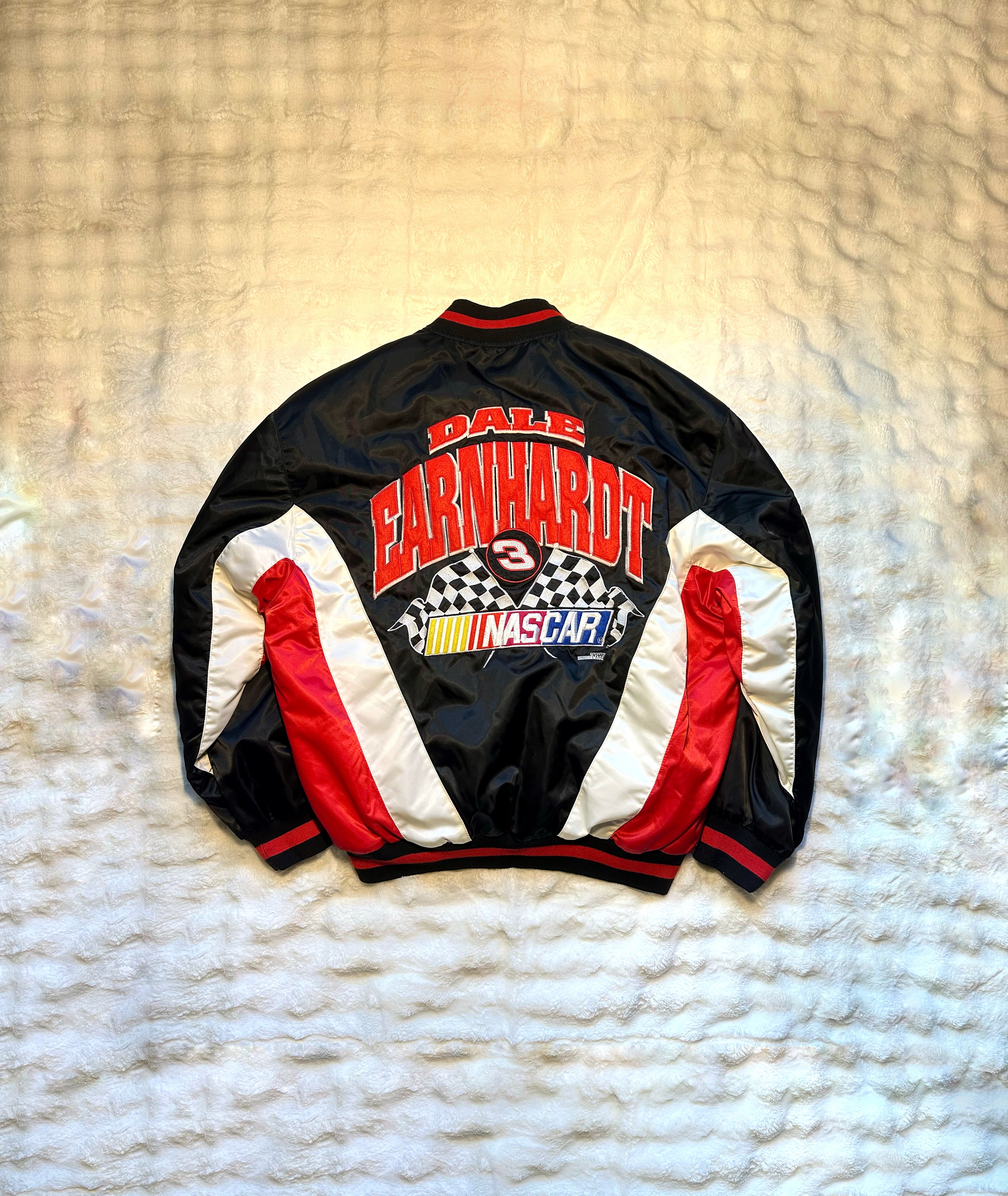Vintage Dale Earnhardt NASCAR Racing Jacket