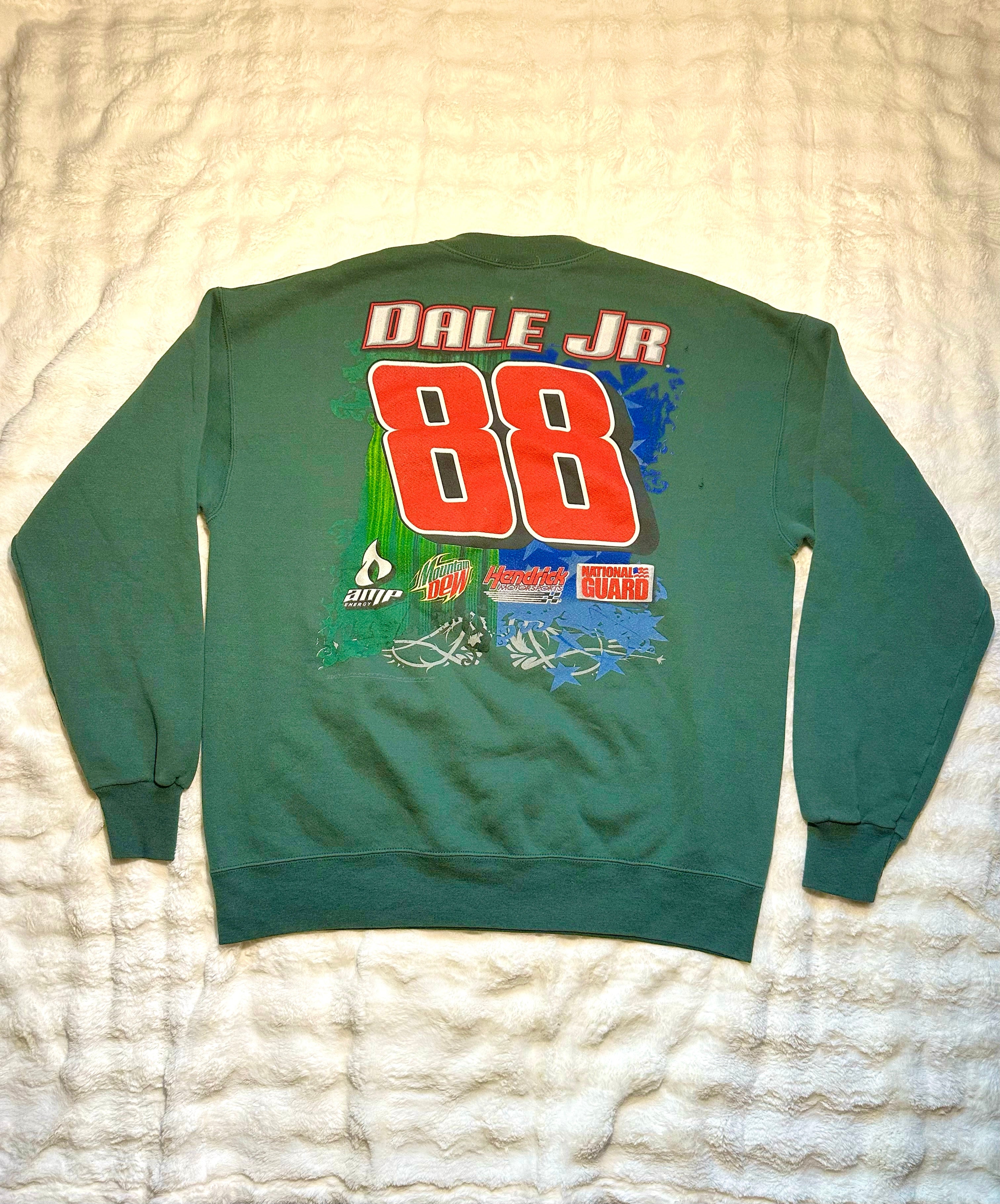 Vintage Dale Earnhardt Jr. NASCAR Crewneck Sweatshirt